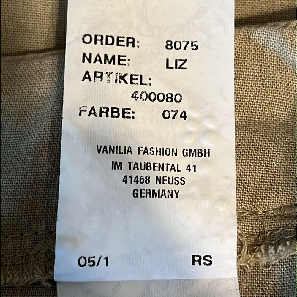 Vanilla || Tan Linen Blend Maxi Skirt Size 40 EU Size (M-L) US - Picture 14 of 14